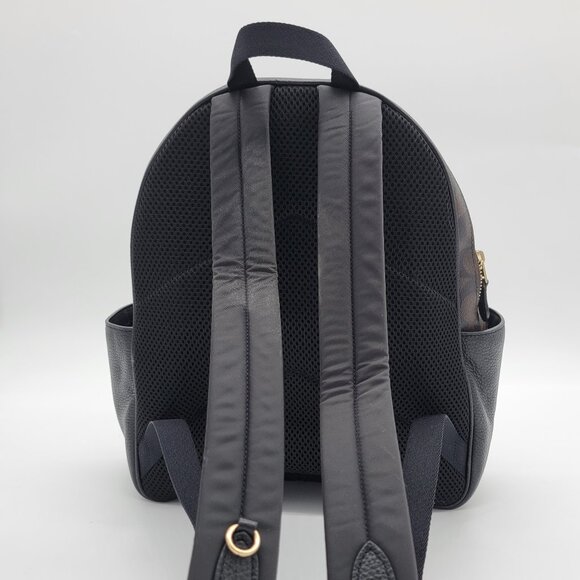 Coach Monogram Court Backpack in Signature Canvas - Picture 4 of 12